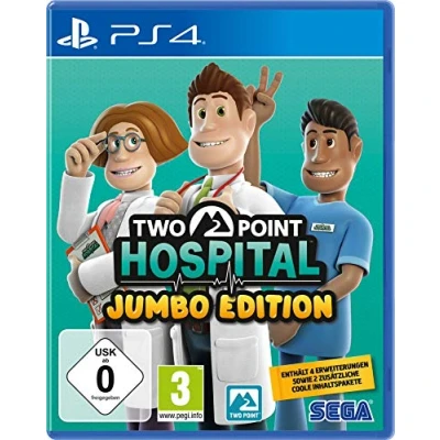 Imagen de Two Point Hospital: Jumbo Edition (PlayStation PS4)