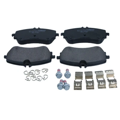 Imagen de MAXGEAR 19 3872 Juego de pastillas freno Eje trasero preparado para indicador desgaste con tornillos pinza VOLKSWAGEN: Crafter Furgón