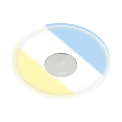 Imagen de BRILONER 1 x Foco empotrable LED 230 V, para baño IP44, de techo, techo plano, Lámpara baño, Color luz ajustable