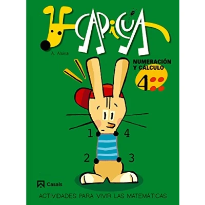 Imagen de Cuadernos Capicúa. Numeración y cálculo 4 9788421832837