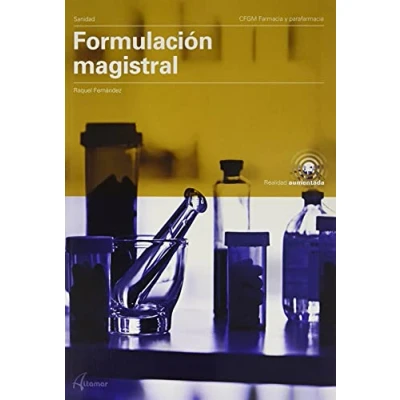 Imagen de Formulacion Magistral Cfgm 2021 (CFGM FARMACIA Y PARAFARMACIA)