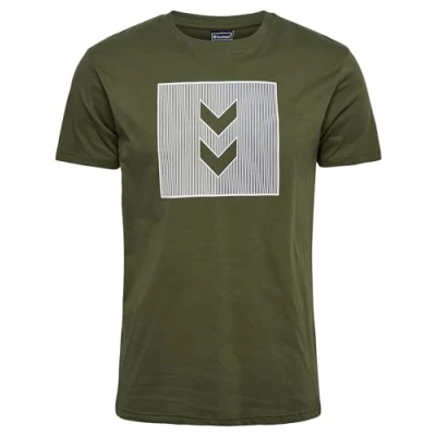 Imagen de hummel hmlACTIVE Stripe CO tee S/S