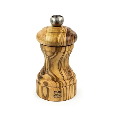 Imagen de Peugeot Tahiti Duo Spring Salt and Pepper Mill Set 15cm 6&quot; Shadow of Pink
