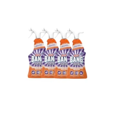 Imagen de Cillit Bang Pistola Limpiador surpuissant Dirt y caliza, 750 ML (Lote de 4)