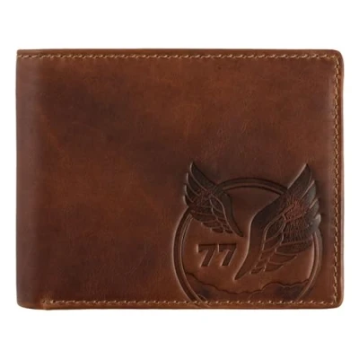 Imagen de camel active Nepal Billetera para Hombre, 000563, Marrón, 12 centimeters