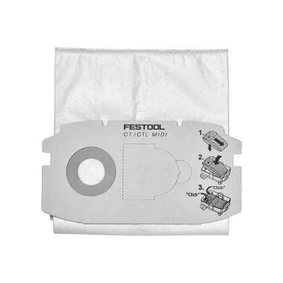 Imagen de Festool bolsa filtrante selfclean sc fis ct midi/5