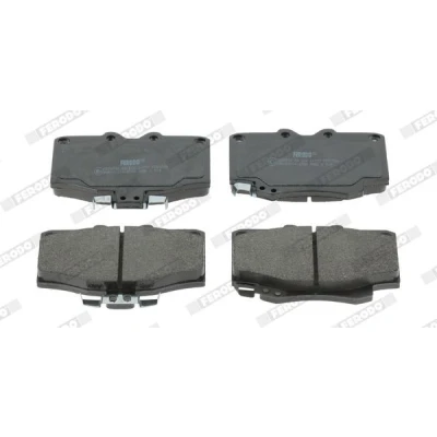 Imagen de FERODO PREMIER ECO FRICTION FDB1504 Juego de pastillas freno con avisador acústico desgaste sin accesorios TOYOTA: Land Cruiser Prado 70 SUV
