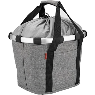 Imagen de RIXEN&amp;KAUL Twist Cesta para Bicicleta, Unisex Adulto, Plata, Uni