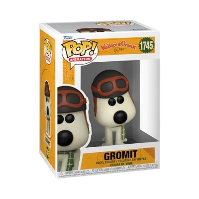 Imagen de Funko Pop! Movies: Wallace &amp; Gromit and Figura de Vinilo Coleccionable Idea Regalo Mercancia Oficial Juguetes para Niños y Adultos Movies Fans