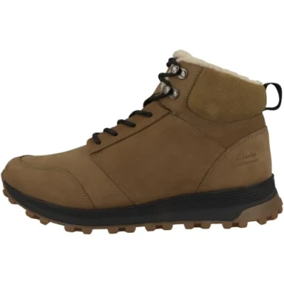 Imagen de Clarks ATL Trek Up WP, Zapatos de Senderismo Hombre, Dark Sand Wlined, 39.5 EU