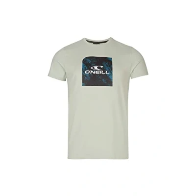 Imagen de O&#039;Neill Tees Shortsleeve Cube Hybrid T Shirt Camiseta, Hombre, 16010 Sea Foam, Regular