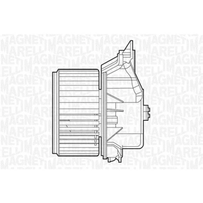Imagen de MAGNETI MARELLI 069412528010 Ventilador de Calefacción FIAT: Grande Punto Hatchback