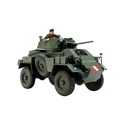 Imagen de TAMIYA 32587 1:48 British 7ton AC MK. IV Panzerwagen Modellbau Kunststoff Bausatz, Bastely, Hobby, Kleben, Kunststoffbauatz, unlackiert