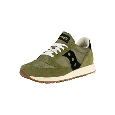 Imagen de Saucony Jazz Original Vintage, Zapatillas de Atletismo Hombre, Olive Black, 39 EU