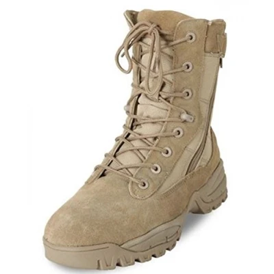 Imagen de Mil Tec Tactical, Botas para Senderismo Unisex Adulto, Marrón, 41 EU