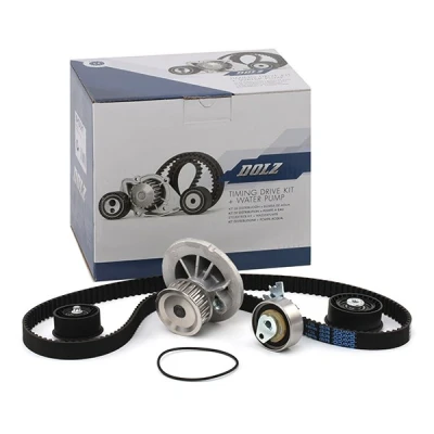Imagen de DOLZ KD081 Bomba de Agua + Kit Distribucion 162 OPEL: Zafira B, Vectra C Berlina, Astra G CC