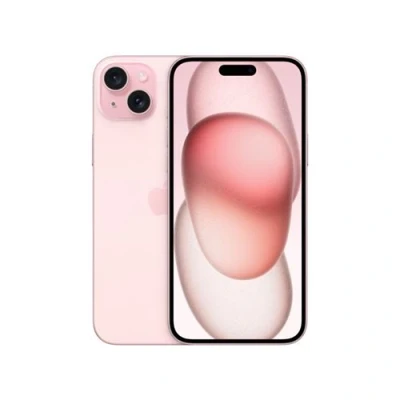 Imagen de Apple iPhone 15 Plus, Rosa, 128 GB, 5G, 6.7 &quot; Pantalla Super Retina XDR, Chip A16 Bionic, iOS