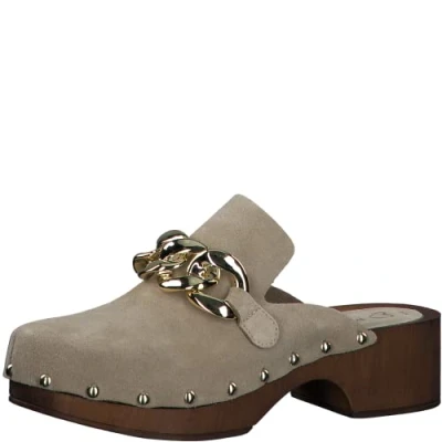 Imagen de MARCO TOZZI 2 27301 20, Sabot para Mujer, Beige (Taupe), 38 EU