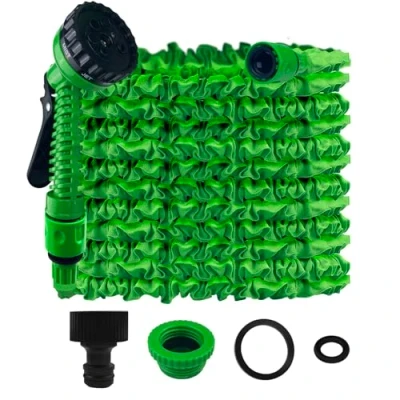 Imagen de Gsakskdsap Manguera Jardin Extensible 30 Metros, Flexible Jardín con Pistola Rociadora 7 Funciones, Garden Hose, de Riego para Lavado Coches, Limpieza Suelos, Plantas