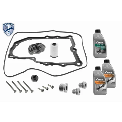 Imagen de VAICO V10 5582 Kit piezas, cambio aceite caja automática VOLKSWAGEN: Golf 7, Passat B6 Berlina, 5, AUDI: A3 TT Coupé, Hatchback