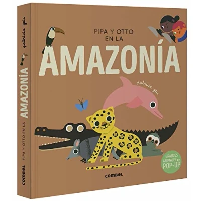 Imagen de Pipa y Otto en la Amazonia. Un libro POP UP a partir de 3 años