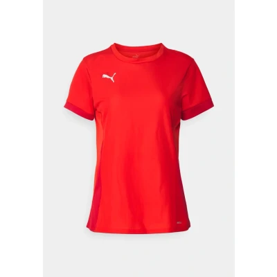 Imagen de Puma Teamgoal Matchday Camiseta deportiva, Mujer, Talla: Medium, Red/white/fast red
