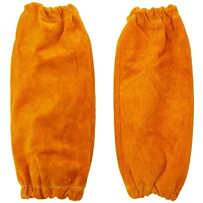 Imagen de Portwest Manguitos De Cuero Para Soldadura, Color: Canela, SW20TAR