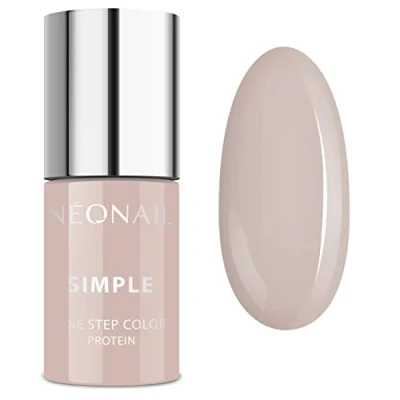 Imagen de NÉONAIL NEONAIL Beige XPRESS Esmalte de uñas UV 3 en 1 Simple One Step Color Proteína 7,2 ml Calm Hybryda 8074 7