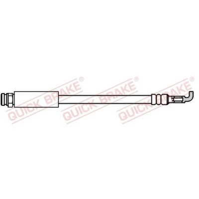 Imagen de QUICK BRAKE 50.314 Latiguillos de Freno 330