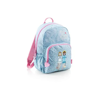 Imagen de Miquelrius Mochila Grande , Doble Compartimiento Capacidad 20 litros Cierre Cremallera Superior y Frontal Adaptable a Trolley Asas ergonómicas Jordi Labanda Colección Best Friends