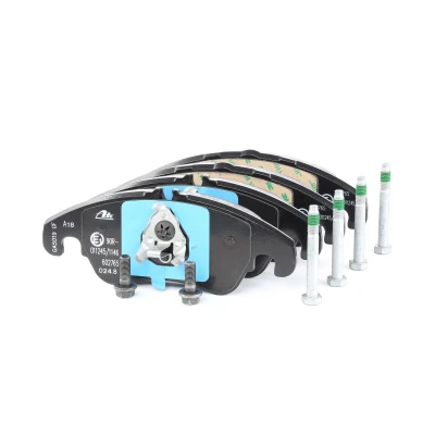 Imagen de ATE 13.0460 2765.2 Juego de pastillas freno con contacto avisador desgaste tornillos pinza accesorios AUDI: Q5, A6 C7 Avant