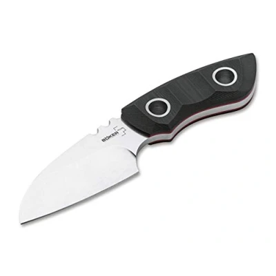 Imagen de BÖKER PLUS Prymate Pro Cuchillo Fijo, Unisex Adulto, Negro, 17,2 cm
