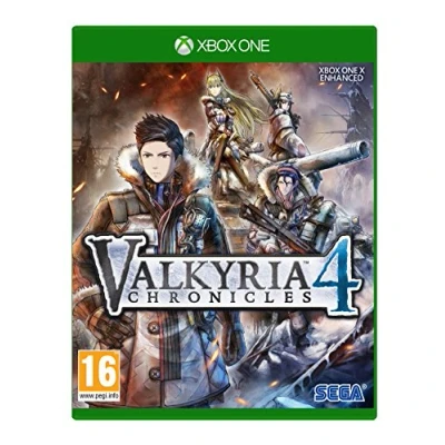 Imagen de Valkyria Chronicles 4 (Includes Ragnarok Sticker Inside)