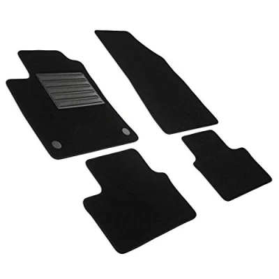 Imagen de MTM SP 8558 Alfombrillas a Medida en Velour para Renault Clio 5 2019&gt; (tambien E Tech Hybrid Full Hybrid) / Mitsubishi Colt 10.2023&gt;