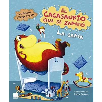 Imagen de El cacasaurio que se zampó la cama (PRINCIPAL INFANTIL)