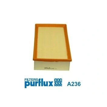 Imagen de PURFLUX A236 Filtro de aire 70 184 309 Cartucho filtrante AUDI: A6 C4 Berlina, 100 Avant