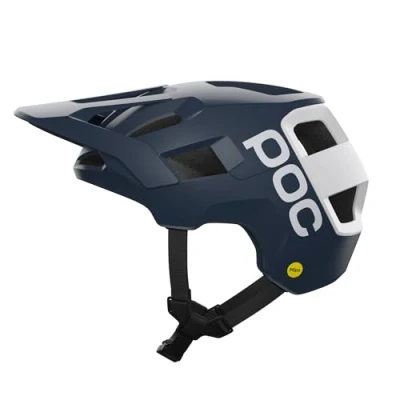 Imagen de POC Kortal Race MIPS Casco, Unisex Adult, Apatite Navy Matt/Hydrogen White Matt, M (55 58cm)