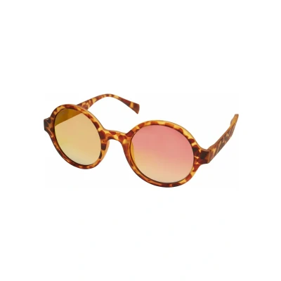 Imagen de Urban Classics Accessoires Retro FUNK UC Gafas de sol, Talla: One Size, Brown leo rosã