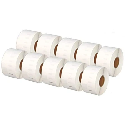 Imagen de Printing Saver 10x 99012 36 x 89 mm Rollos de Etiquetas adhesivas (260 por Rollo) compatibles para Dymo LabelWriter 310 320 330 4XL 400 450 Turbo/Twin Turbo/Duo &amp; Seiko SLP Impresoras