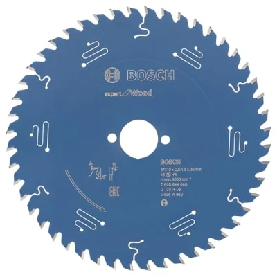 Imagen de Bosch 2 608 642 496 Hoja de sierra circular Expert for Wood 210 x 30 2,4 mm, 48 (pack 1)