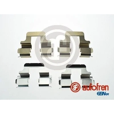 Imagen de AUTOFREN SEINSA D42977A Kit de accesorios, pastillas frenos Eje trasero FORD: MONDEO 4, 4 Stufenheck, Galaxy Mk2 MPV, VOLVO: V70 3, S60 II