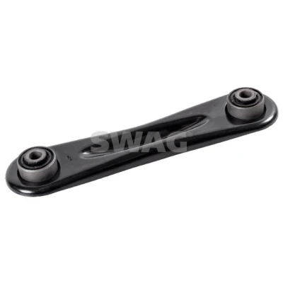 Imagen de SWAG 33 10 2020 Barra oscilante, suspensión de ruedas con apoyo Eje trasero izquierda, trasero, derecha Brazo oscilante transversal Chapa acero