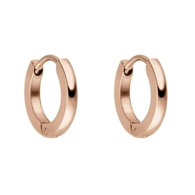 Imagen de Purelei Ike Pendientes (Oro Rosa)