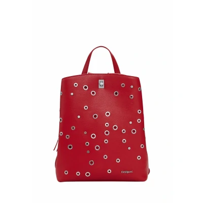 Imagen de Desigual Mochila de senderismo, Mujer, Talla: One Size, Red