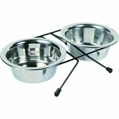 Imagen de TRIXIE Set Comederos Eat on Feet para Perros