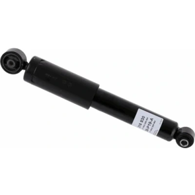 Imagen de SACHS 316 930 Amortiguador Presión de gas Bitubular telescópico Anillo superior, inferior FIAT: Panda III Hatchback