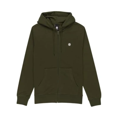 Imagen de Element Cornell Classic Sudadera con Capucha y Cremallera Hombre XS Marrón