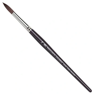 Imagen de Winsor &amp; Newton pincel Galeria para acrílico, mango corto, Nº10, redondo