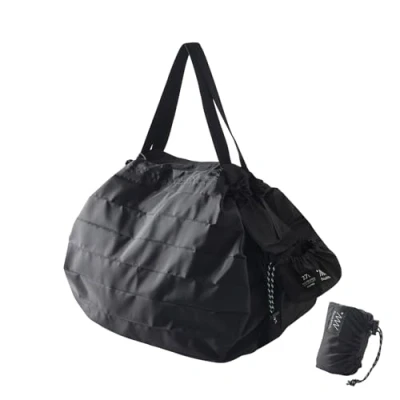 Imagen de MARNA SHUPATTO Bolsa Grande Packable (27L) Negro, Contemporáneo