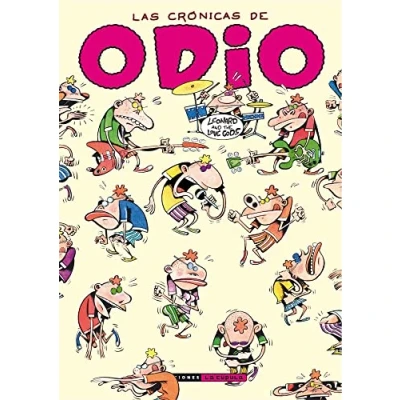 Imagen de LAS CRÓNICAS DE ODIO VOLUMEN 2 (NOVELA GRAFICA)